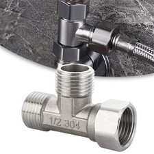 T Adapter 3 Ways Valve/For