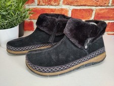 EARTH ORIGINS BLACK BOOTS UK 8