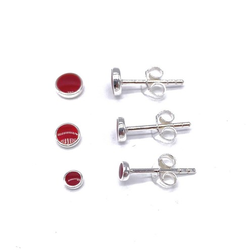 925 sterling silver button - sterling,
