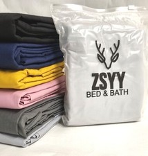 New Flat Bed Sheets Poly