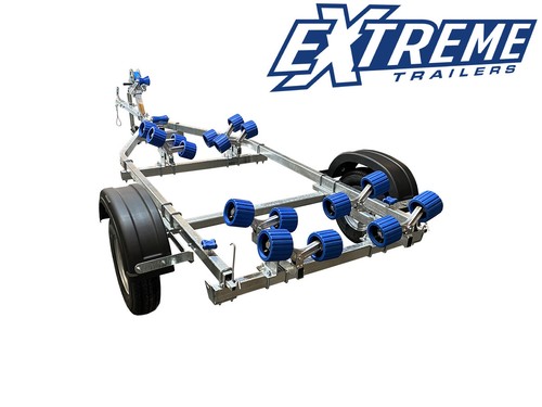 Extreme 500kg roller - roller, jet