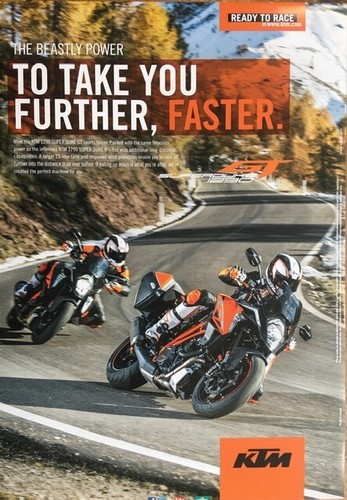 Ktm 1290 super duke - 1290, gt