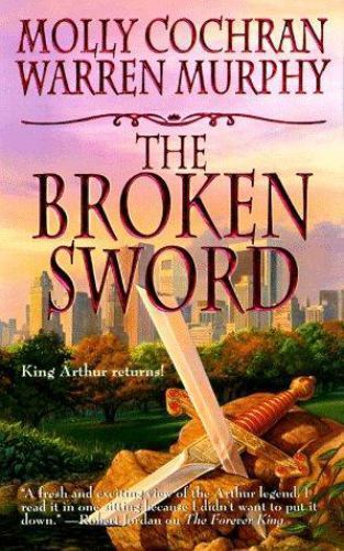 The broken sword paperback - broken,