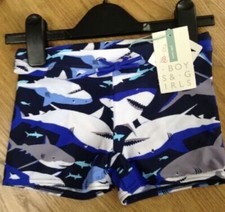 John Lewis Boys Shark Swimming
