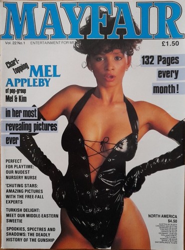 Vintage mayfair magazine - vintage,
