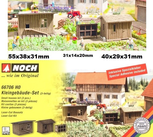 Noch 66706 set buildings - set, 3
