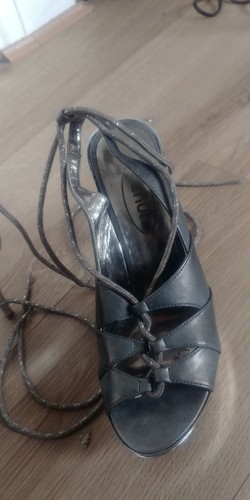 Schuh grey and silver high - schuh,