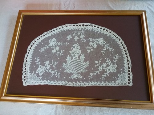 Vintage antique framed irish - vintage/antique,