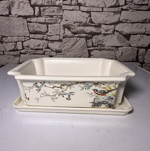 24cm x17cm 5cm bird pattern - x17cm,