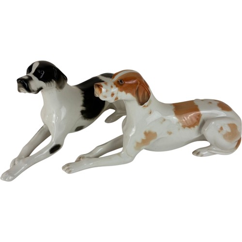 Lomonosov porcelain pointer - lomonosov,