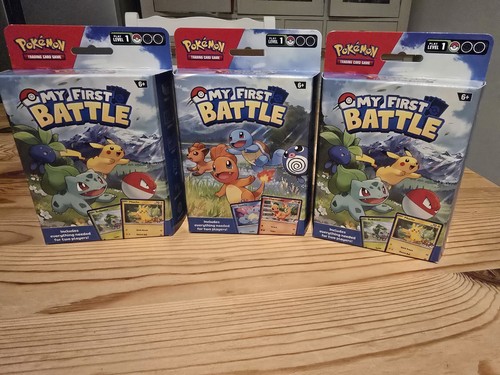 Pokemon first battle deck - my,