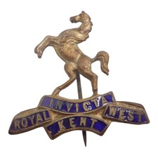 ROYAL WEST KENT REGIMENT