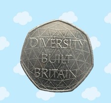 Diversity Built Britain 50p