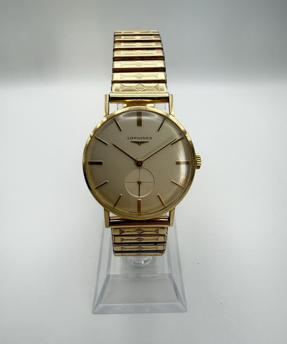 Vintage longines 9ct gold - longines,