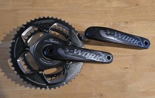 S-WORKS CARBON CRANKSET SRM WIRELESS POWER METER 175MM 53/39 S-WORKS CHAINRINGS