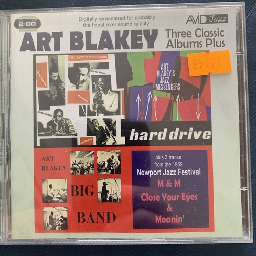 Art blakey three - art, -three