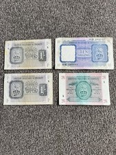 British Military Authority Banknote Collection 1943