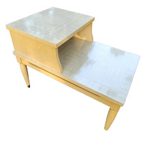 Vintage 2 Tier End Side Table