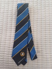 Chester City FC Tie - Football Club Retro Vintage Badge