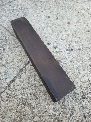 Vintage brown sharpening - brown, stone