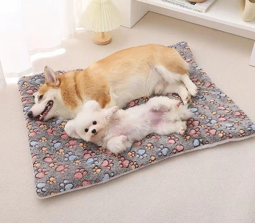 Large pet mat soft - mat, flannel