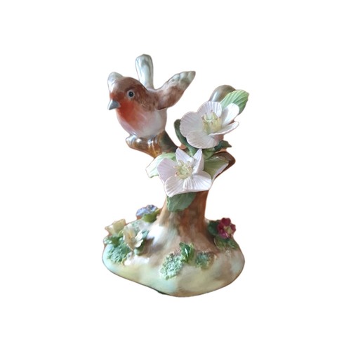 Crown staffordshire robin - staffordshire, with