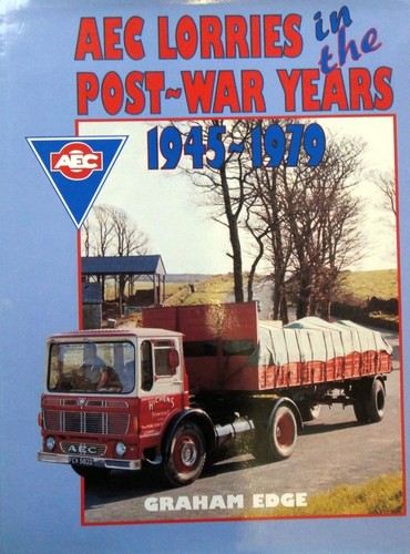 Aec lorries the post - lorries, in