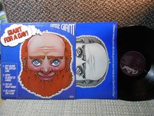 Gentle Giant vg+/ m- LP Giant