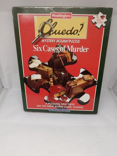 Vintage waddingtons cluedo - vintage,