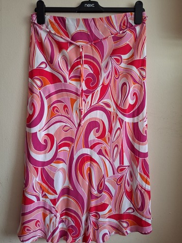 Pink purple coral paisley - m&s,