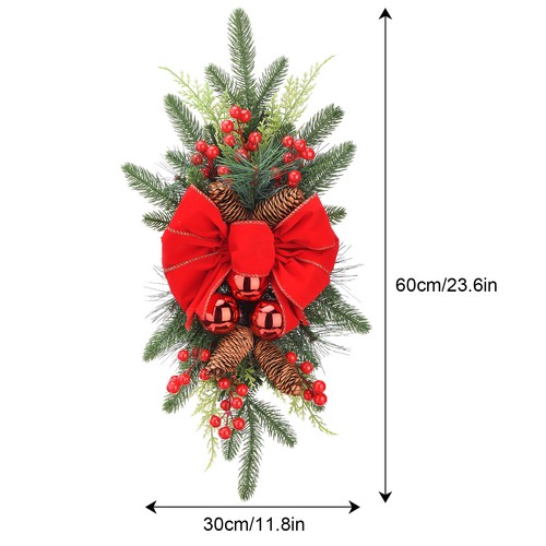 Red christmas stair - christmas,