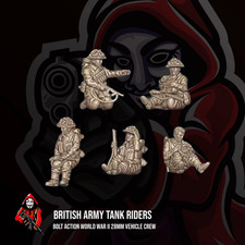 British Army Tank Riders Bolt