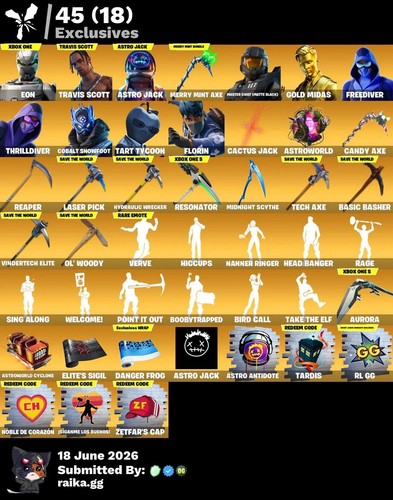 Fortnite acc read - fortnite, (
