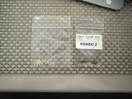 Oakley romeo screws - romeo, and