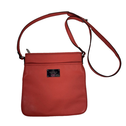 Ralph lauren leather - ralph, coral