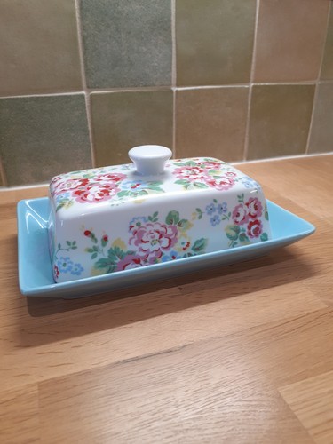 Kath kidston teapot and butter - teapot,