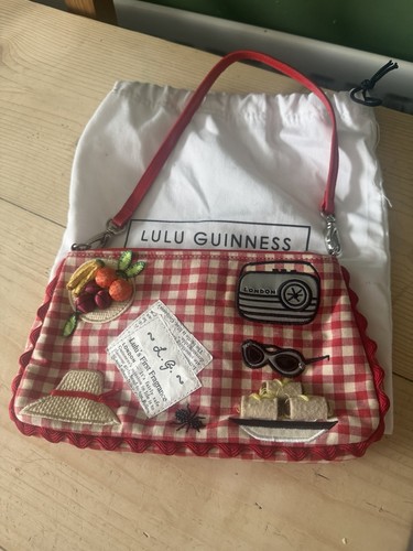 Lulu guinness picnic - guinness, 'picnic