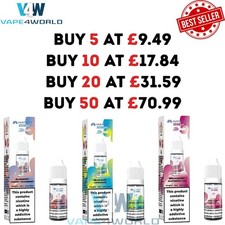 Hayati Pro Max Nic Salts 10ML E-Liquid 10mg/20mg Nicotine Salt Shot All Flavors