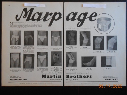 1929 martin brothers san - 1929,