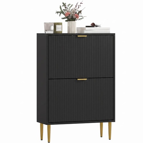 Homcom slim shoe storage - shoe,
