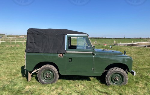 Land rover series 88 - 2, 2a