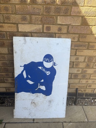 Old shop sign from - shop, a