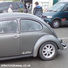 VW AIR-COOLED Retro Vinyl