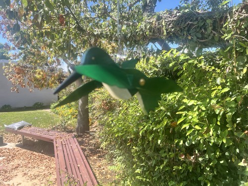 Whirligig hummingbird wind - whirligig,