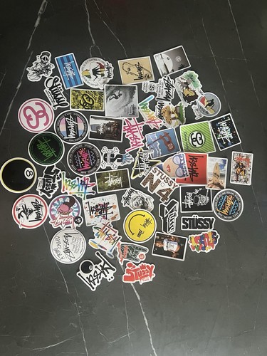 Stussy collectable stickers - 50,