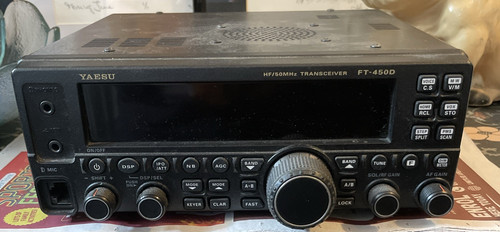 Yaesu 450d 50mhz 100w - yaesu, ft-450d