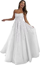 HOT NEW a-line Dresses Long