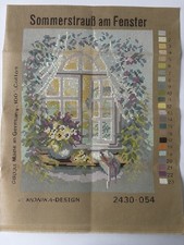 Summer Window Tapestry Canvas