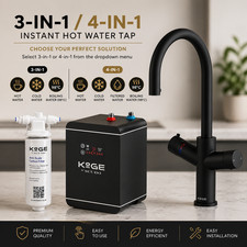 Black 3 Or 4 in 1 Instant Hot