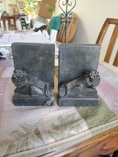 Vintage Marble Pair of Chinese